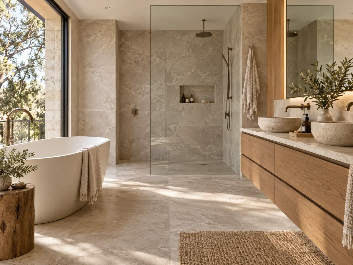 Bathroom & Tiles