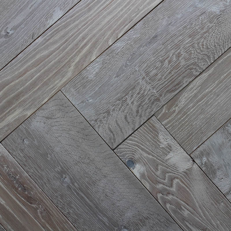 Unfinished Herringbone French Oak 2