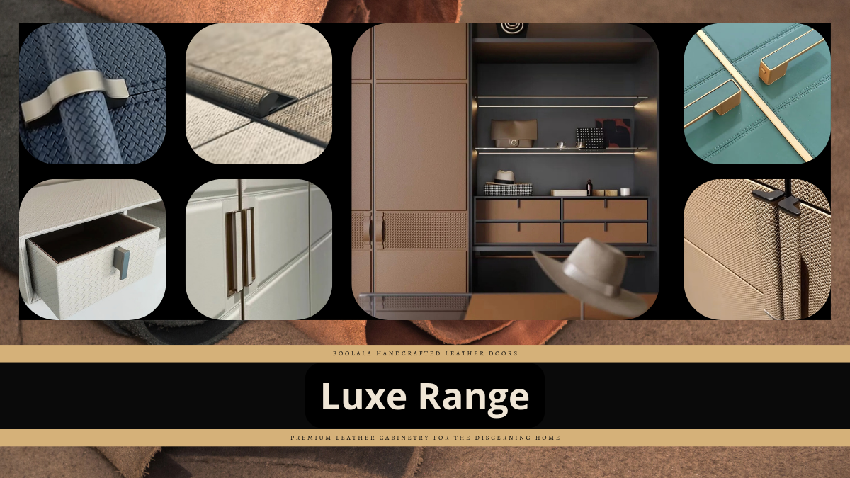 Luxe Leather Range