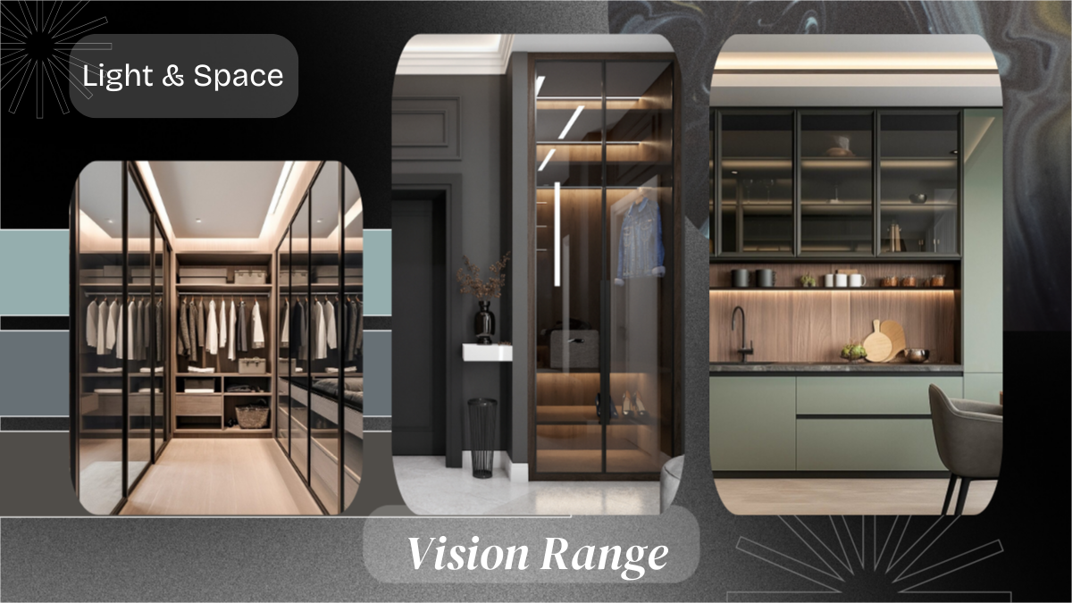 Vision Aluminum Glass Range