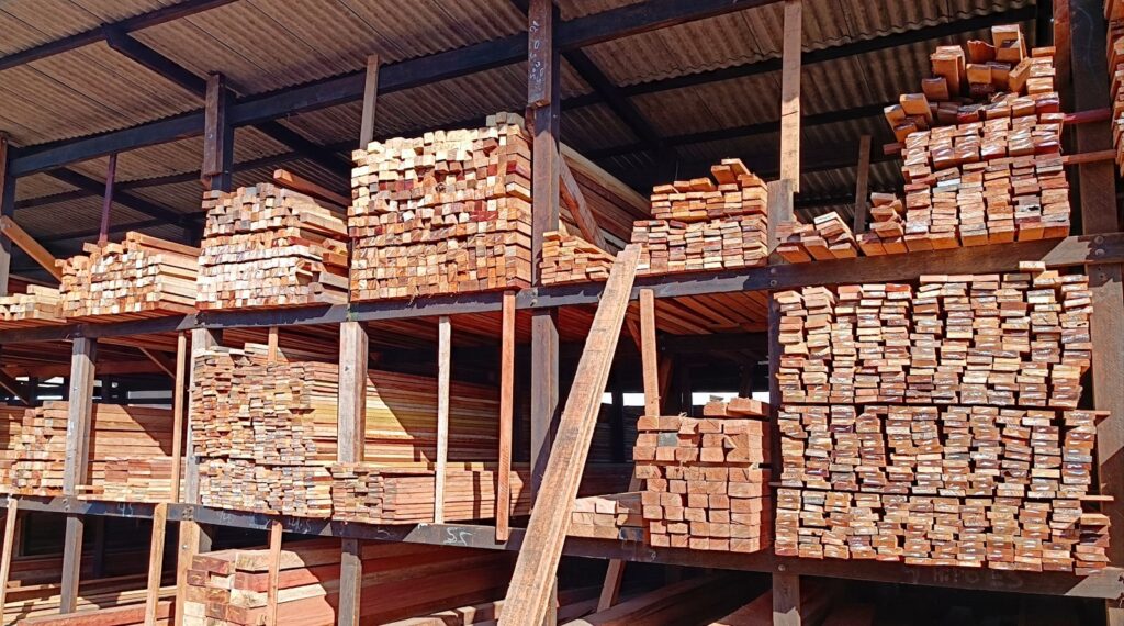 Project Building Timber